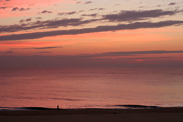 istock Morning at ocean city 186844929