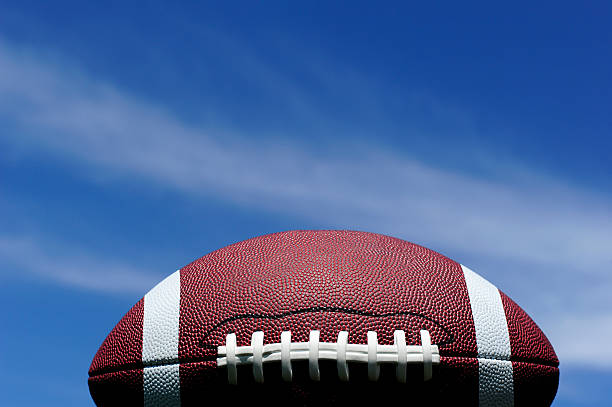 istock Football and Sky 186845318