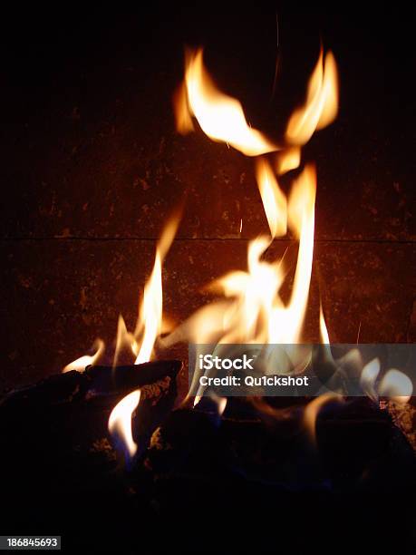 Face Of Fire Stock Photo - Download Image Now - Burning, Devil, Fire - Natural Phenomenon