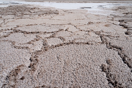 Saline in the Atacama Desert