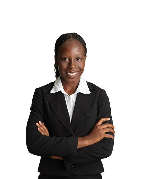 istock Confident businesswoman 186845828