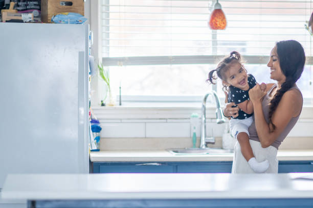 istock Dancing in the Kitchen with Mommy 1868458612