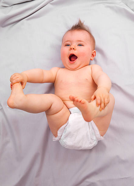 istock Sweet little Baby 186845919