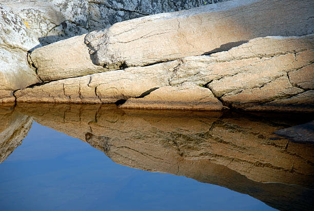 Mountain texture stock photo