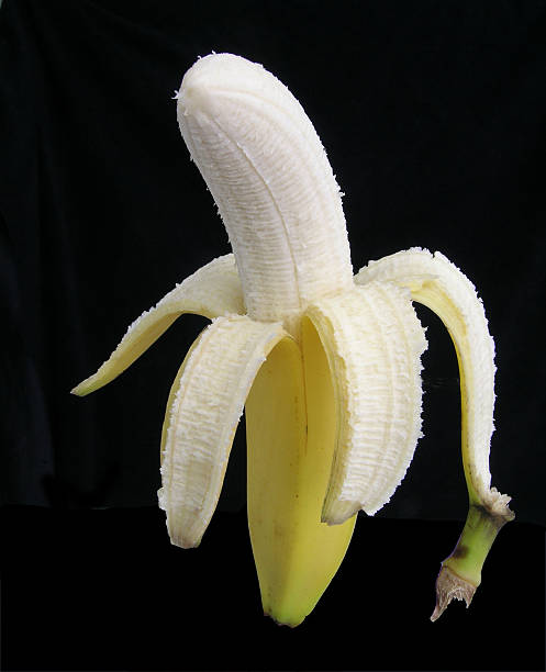 istock Banana with appeal - black bkgd 186846229