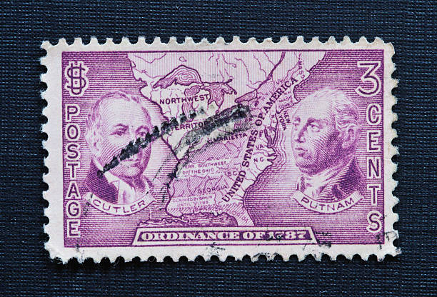 istock Ordinance of 1787  Stamp 186846308