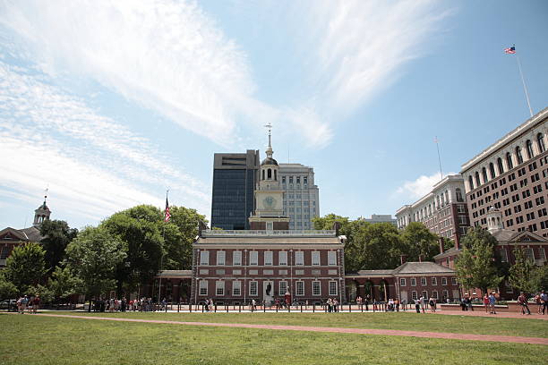 Independence Hall in Philadelphia, Pennsylvania