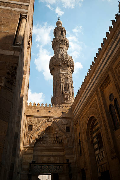 istock Entrance to Al Azhar Mosque in Cairo, Egypt 186846375