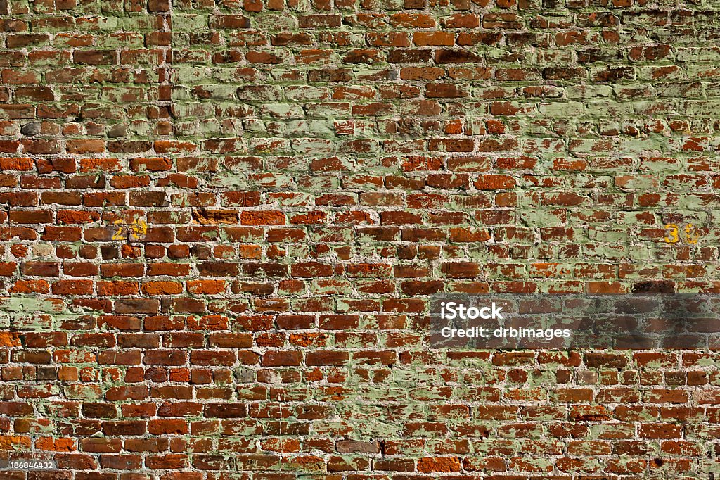 벽돌전 벽을 배경기술 - 로열티 프리 0명 스톡 사진
