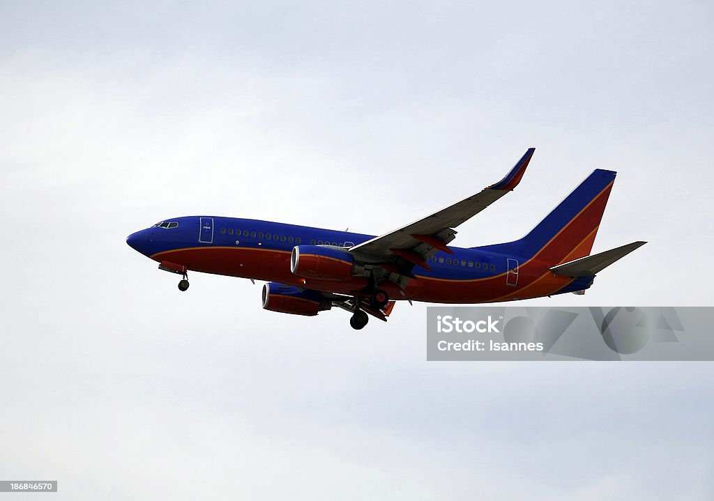 jet con engranaje de - Foto de stock de Suroeste de Estados Unidos libre de derechos