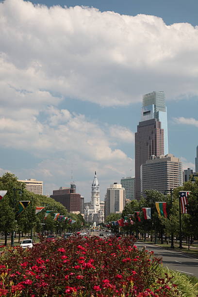 istock Philadelphia city view 186846671