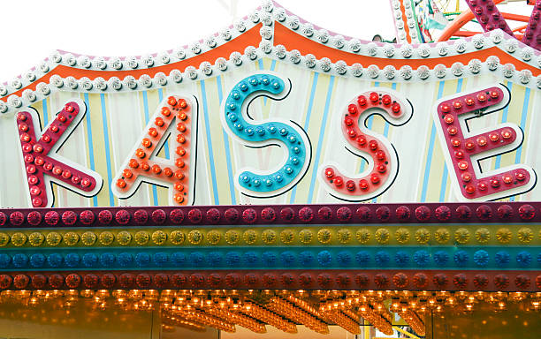 istock German cashier`s counter sign 186846786