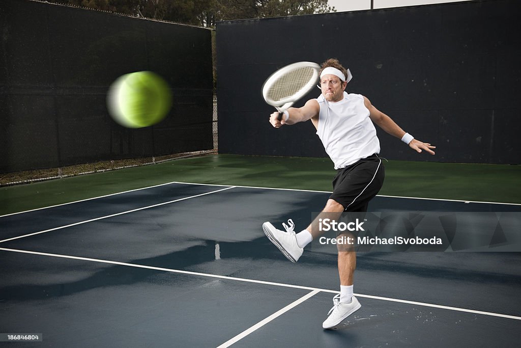 Canchas de tenis - Foto de stock de Musculoso libre de derechos