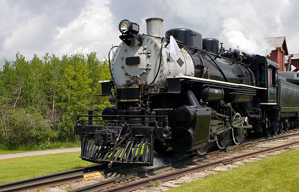 istock Steam Locomotive 186846840