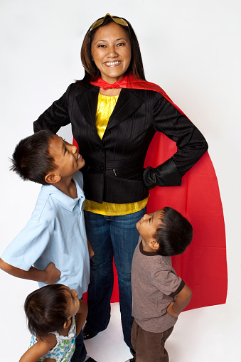 Superhero Mom