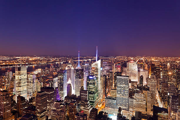 istock New York City at night 186847004