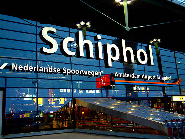 amsterdam schiphol airport - schiphol stockfoto's en -beelden