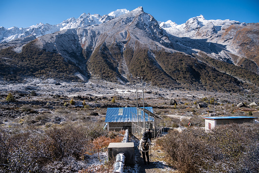 The Langtang Microhydro Electricity Project was built three years after the 2015 earthquake.