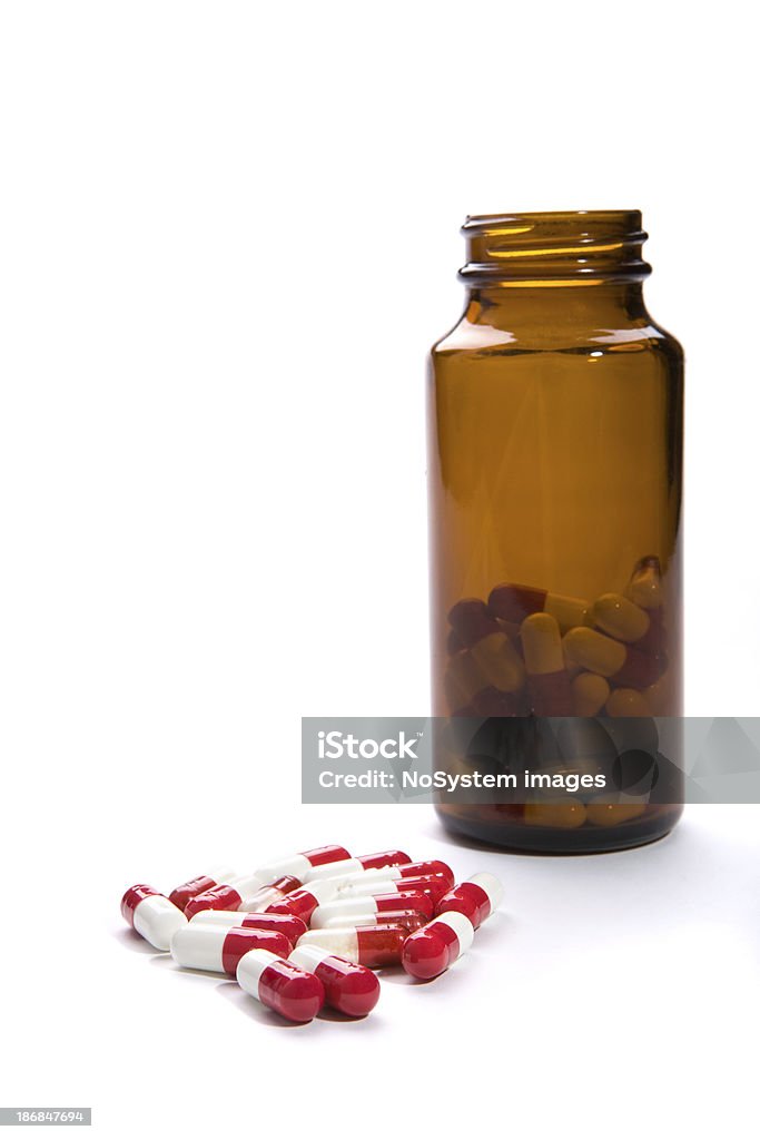 Le pillole - Foto stock royalty-free di Antidolorifico