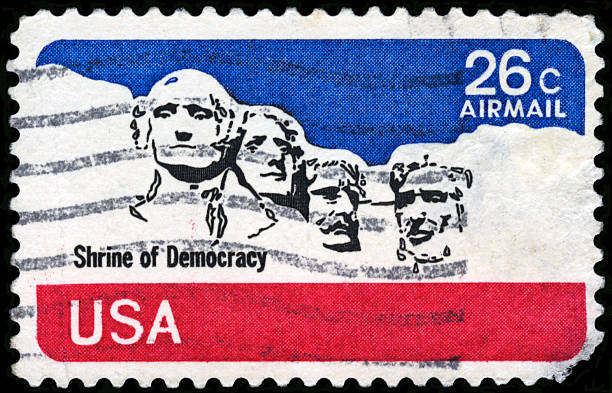 istock United States Postage Stamp 186847802