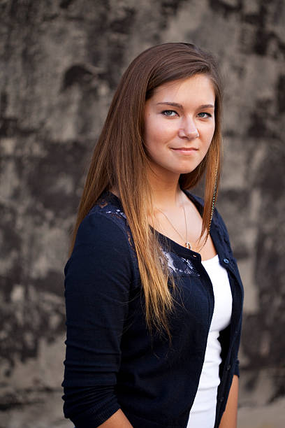 istock Young woman outdoors 186847964