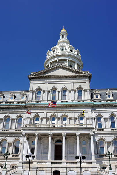 istock Baltimore's City Hall 186848195
