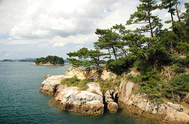 istock Kujuku Island with Pine 186848231
