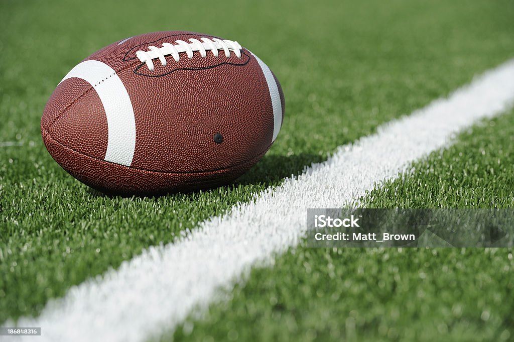 American football - Lizenzfrei Amerikanischer Football Stock-Foto