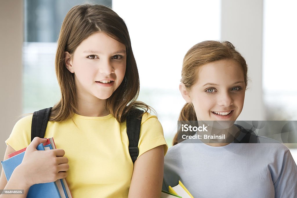 П�одростковой Студент девочки - Стоковые фото 10-11 лет роялти-фри