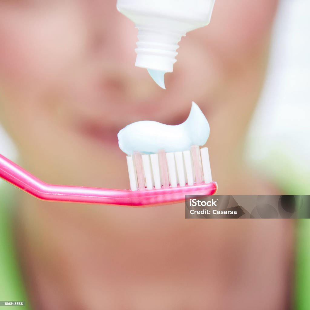 Dentifrice - Photo de Adulte libre de droits
