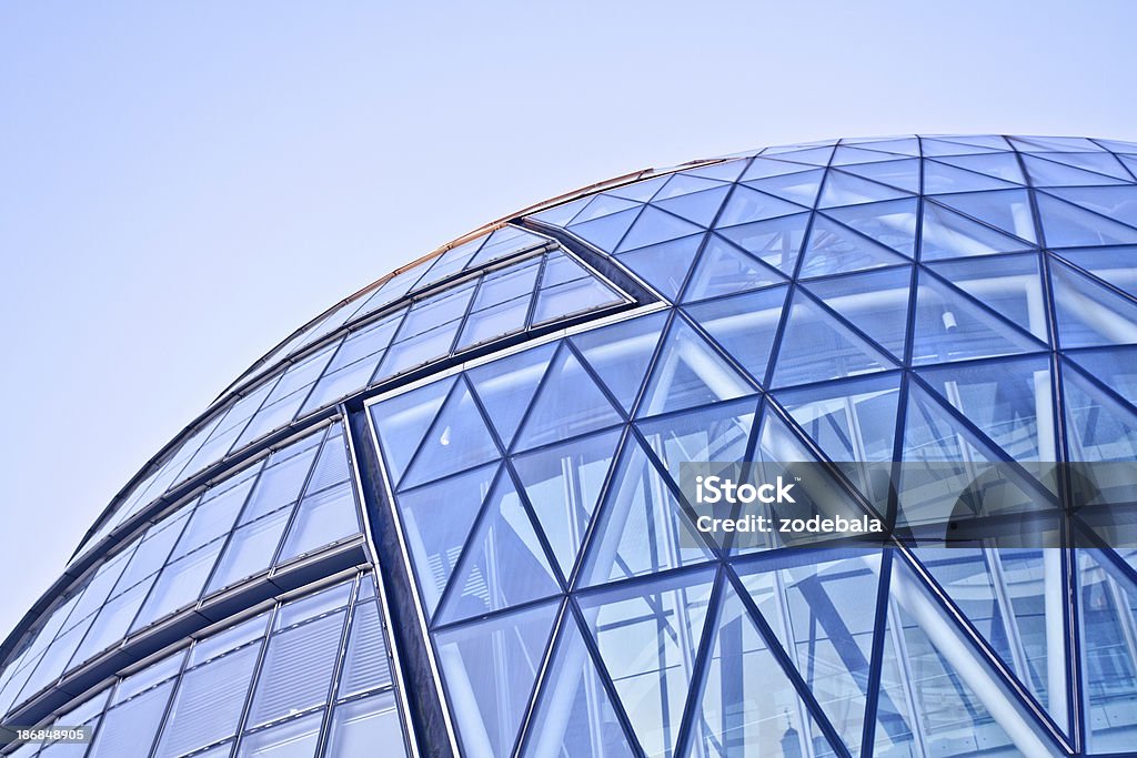 Футуристическая архитектура детали, City Hall в Лондоне - Стоковые фото Архитектура роялти-фри