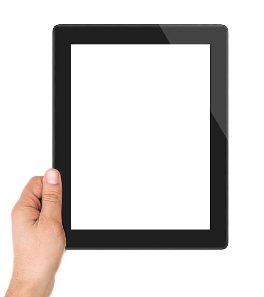 Tablet stock photo
