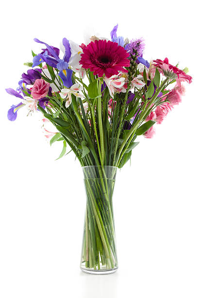 istock Flowers in a vase 186849422
