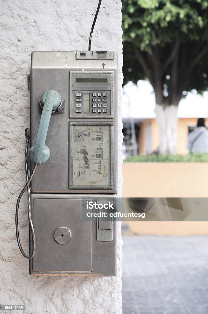 Öffentliche Münztelefon - - Lizenzfrei Fotografie Stock-Foto