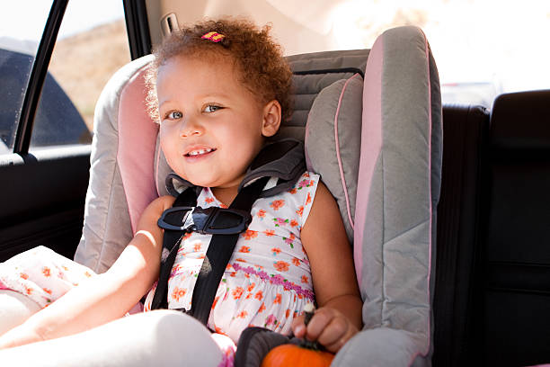 istock Kids in the car 186849602