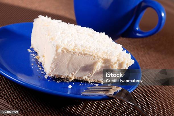 Homemade Icecream Cake Stock Photo - Download Image Now - Blue, Breakfast, Cake