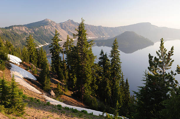 istock Scenics of Crater Lake 186849703