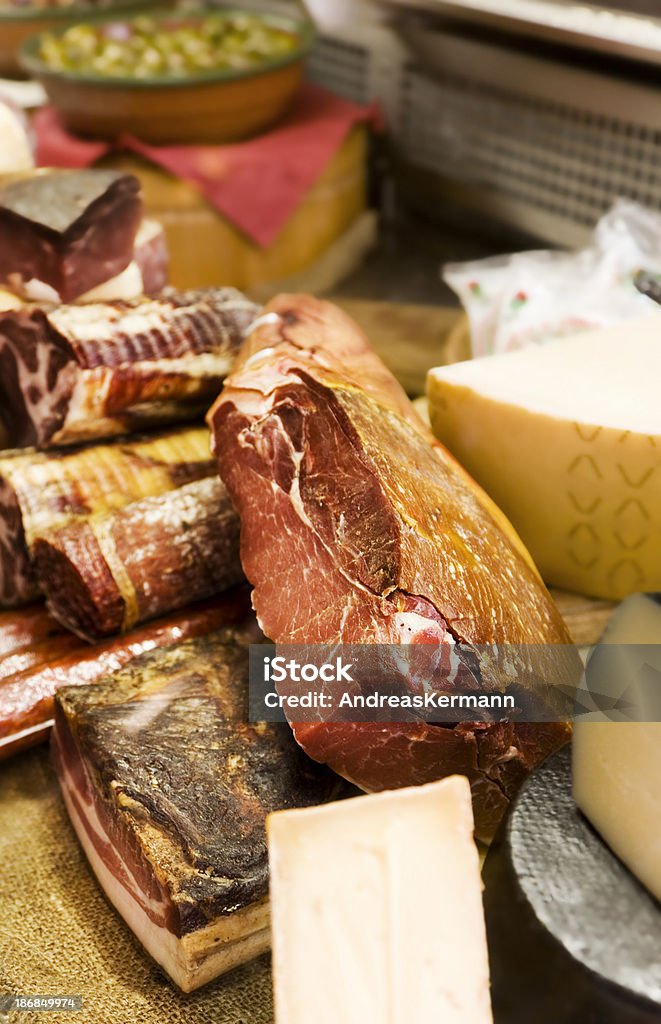 Cucina mediterranea - Foto stock royalty-free di Antipasto misto