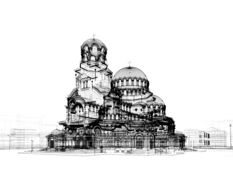 3d cathedral model wire framePlease see some similar pictures from my portfolio: