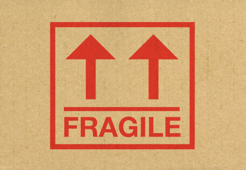 Fragile - this way up