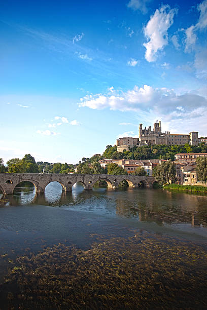 St. Nazaire, Beziers, France "St. Nazaire, Beziers, France" beziers stock pictures, royalty-free photos & images