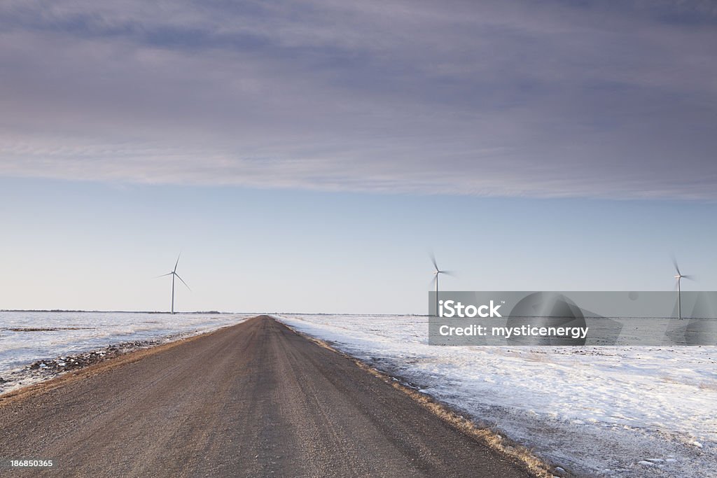マニトバ風力発電 - カナダのロイヤリティフリーストックフォト