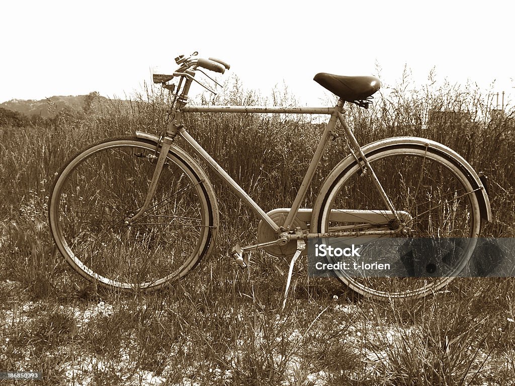 Bicicleta Antiga! - Royalty-free 1940-1949 Foto de stock