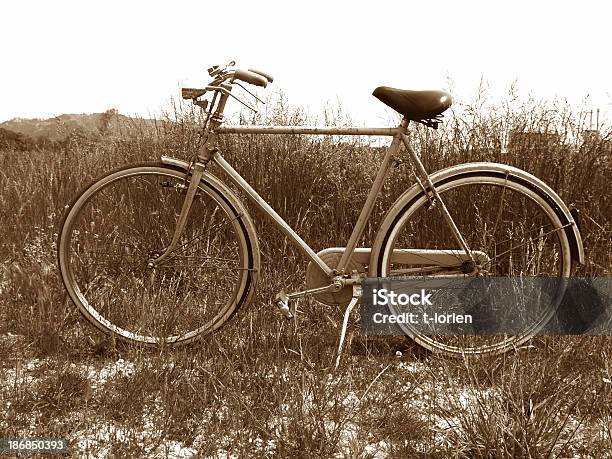 Мои Старый Велосипед — стоковые фотографии и другие картинки 1940-1949 - 1940-1949, Без людей, Горизонтальный