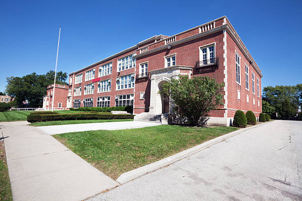 istock Ted Lenart Regional Gifted Center in Chatham, Chicago 186850432