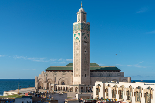 Casablanca, Morocco.