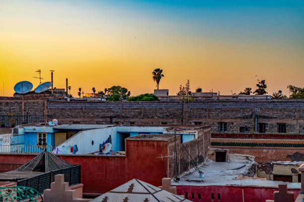 istock Medina at sunrise,  Marrakech, Morocco 1868507844