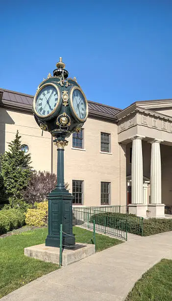 "Antique town clock at the National Watch and Clock Museum in Columbia, Lancaster County,  Pennsylvania.I invite you to view some other  Images from across Pennsylvania:"