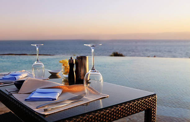 710+ Set Table With Sea View Stock Photos, Pictures & Royalty-Free Images - iStock