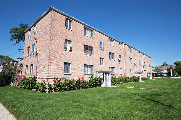 istock Chatham Park Village Cooperative Housing, Chicago 186851372